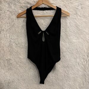NWT Halter Bodysuit Medium